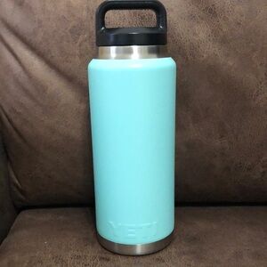 36oz Yeti Turquoise Stainless Steel Thermos
